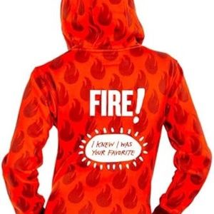 Taco Bell Fire Sauce Onesie
